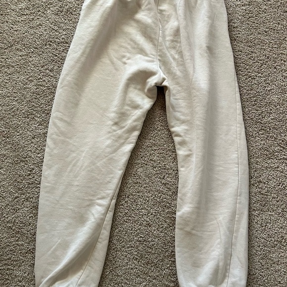 Zara Cream Joggers for Women - Picture 2 of 3